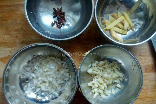 肉沫豆角的做法图解3
