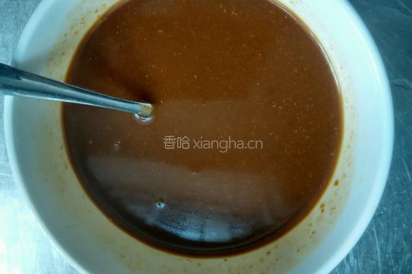 肉沫豆角的做法图解2