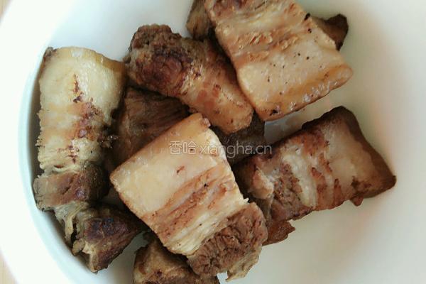 土豆炖蘑菇的做法图解2