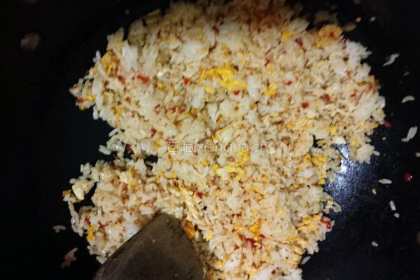 随意炒饭的做法图解4