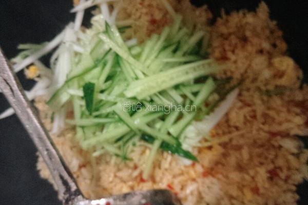 随意炒饭的做法图解5