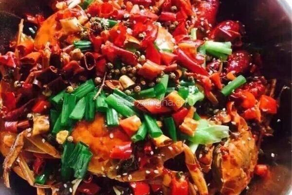 十三香毛蟹的做法图解6