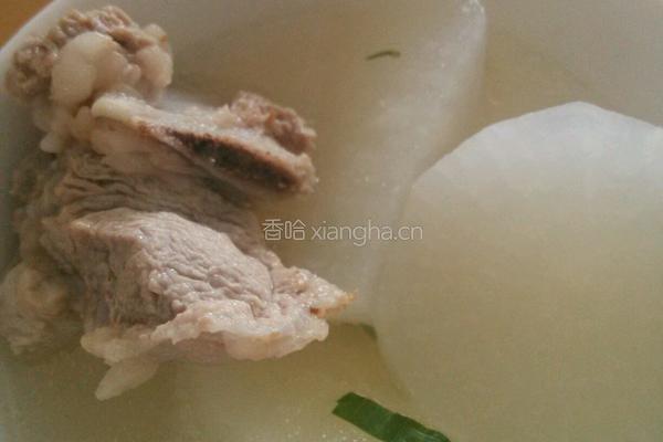 排骨萝卜汤的做法图解5
