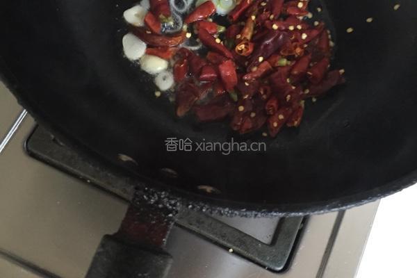 干煸肥肠的做法图解12