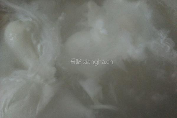 鸡蛋甜酒汤圆的做法图解2