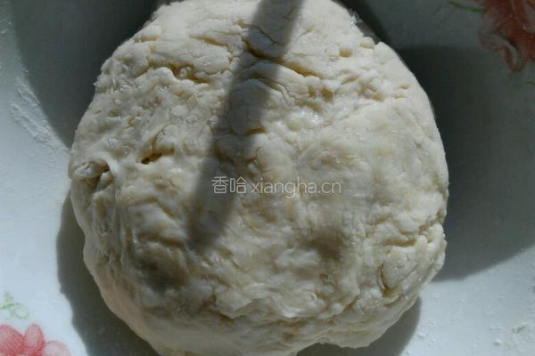豆沙馅麻花的做法图解3