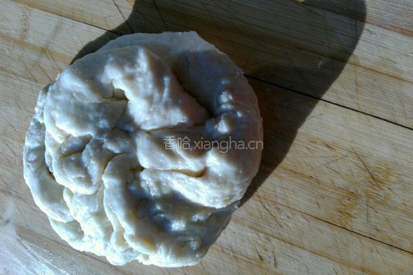 豆沙馅麻花的做法图解4