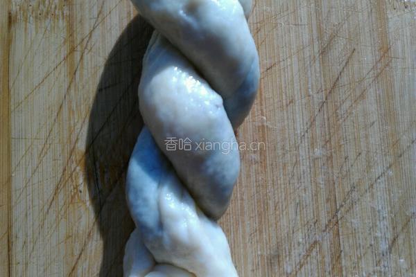 豆沙馅麻花的做法图解8