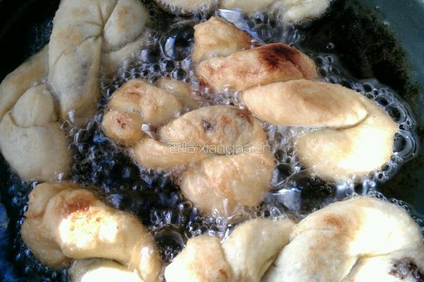 豆沙馅麻花的做法图解10