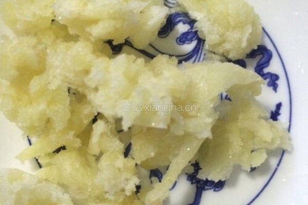 蒜蓉白菜（油淋白菜）的做法图解2
