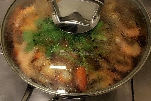 茹果妈妈秘制焖锅的做法图解11