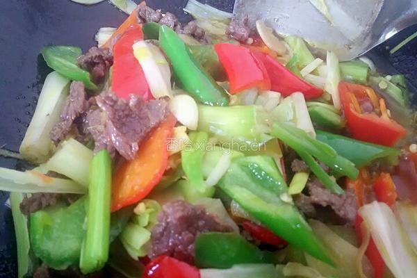 色香牛肉的做法图解7