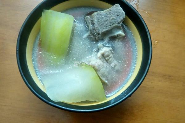 冬瓜排骨汤的做法图解5