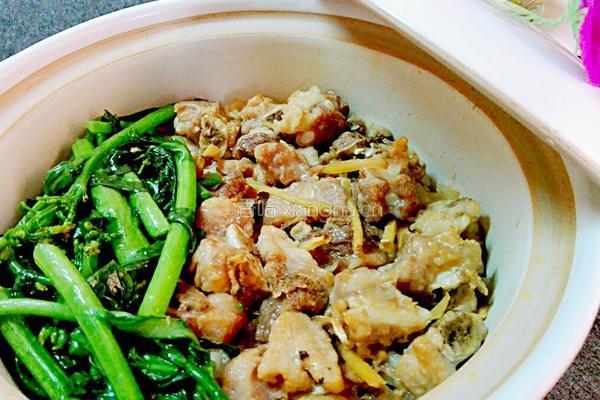 排骨煲仔饭的做法图解8