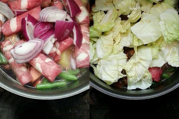 日式土豆炖牛肉的做法图解3