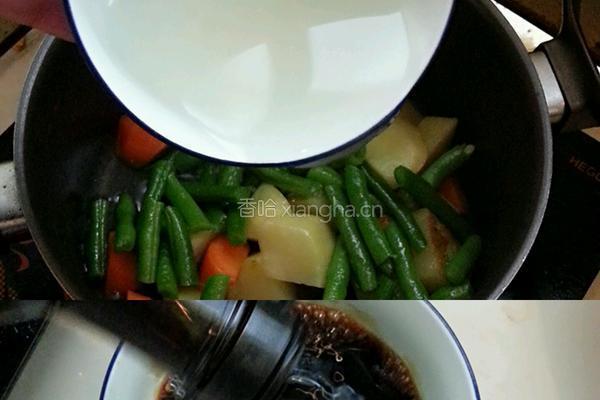 日式土豆炖牛肉的做法图解4
