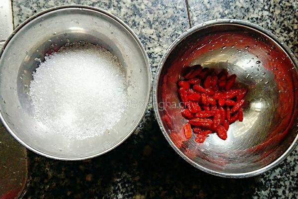 杞子豆浆的做法图解2