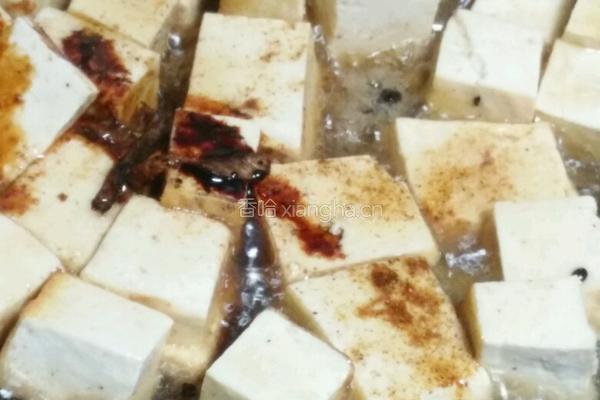 青菜炖豆腐的做法图解6