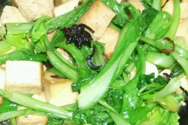 青菜炖豆腐的做法图解9