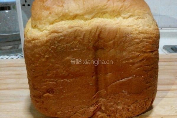 面包机版——鸡蛋土司的做法图解4