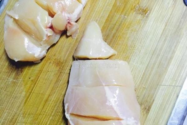 鸡胸肉丝的做法图解1