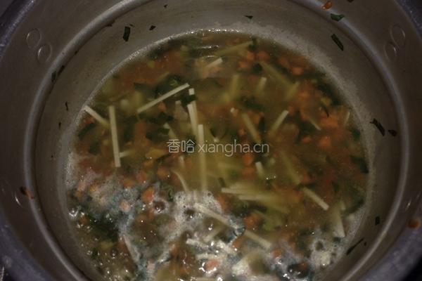 鸡蛋面的做法图解5