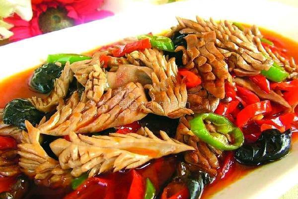 爆炒腰花