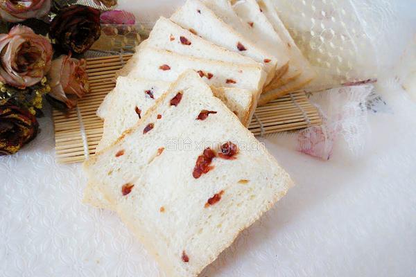 蔓越莓吐司的做法图解9