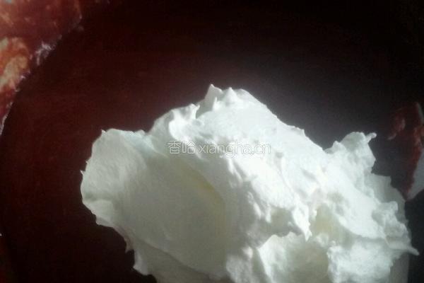 红丝绒蛋糕胚的做法图解6