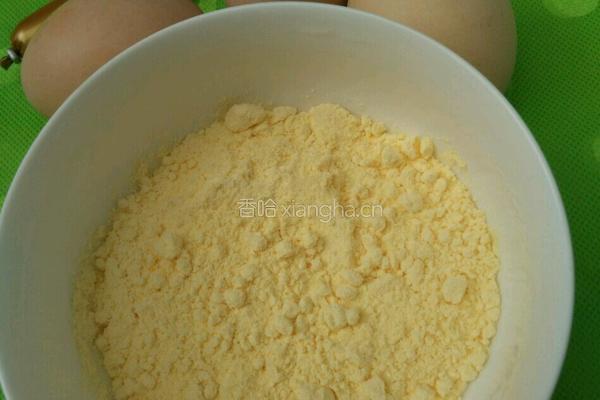 健康消食饼的做法图解4