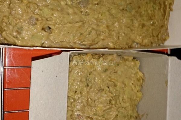 可可薯蕉玛芬的做法图解8