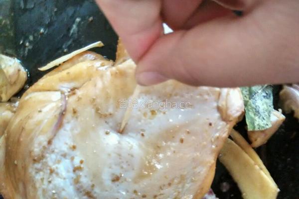 酱香烤鸡腿的做法图解3