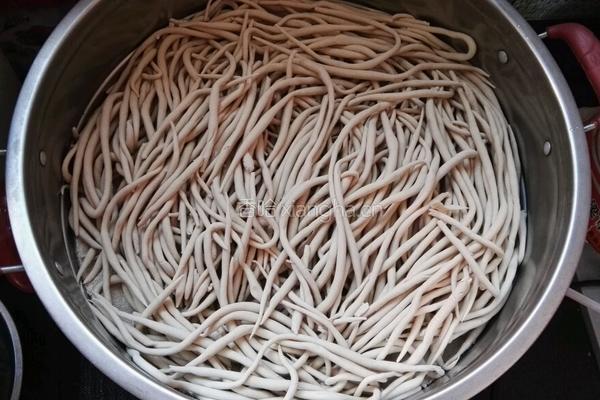 土豆丝炒莜面的做法图解4