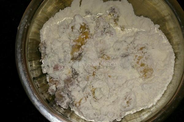 紫薯蕉金线虫（桂圆）的做法图解2