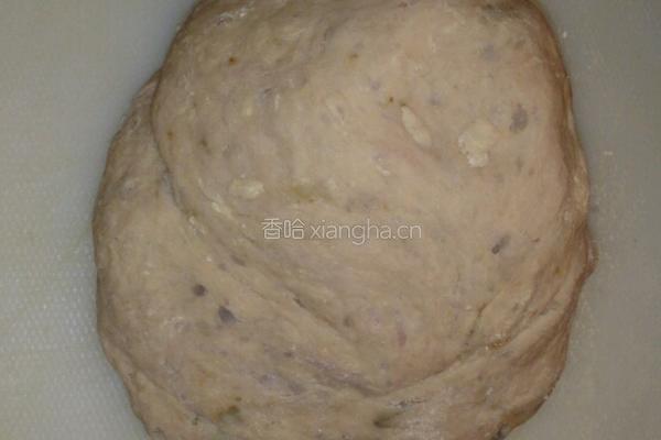紫薯蕉金线虫（桂圆）的做法图解3