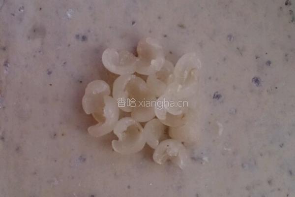 紫薯蕉金线虫（桂圆）的做法图解4
