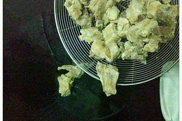 糖醋排骨的做法图解8