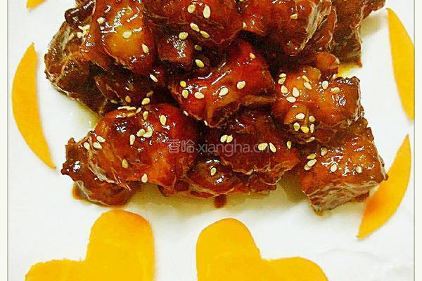 糖醋排骨的做法图解18