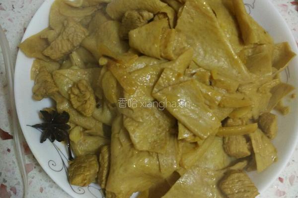蛋白肉烧肉的做法图解7