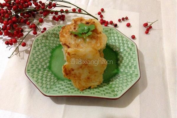 土豆丝饼