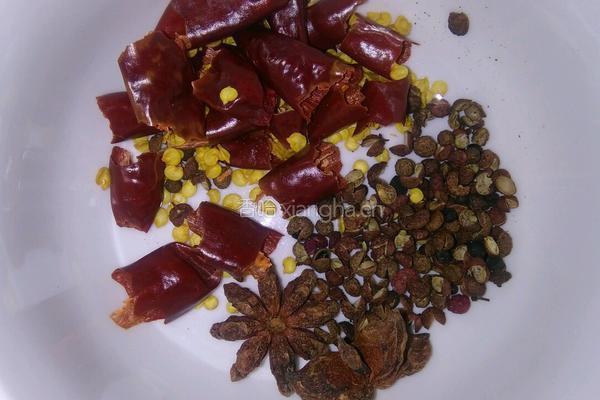 干煸豆角的做法图解2