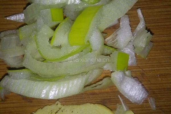 干煸豆角的做法图解3