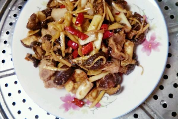 香菇蒸排骨的做法图解5