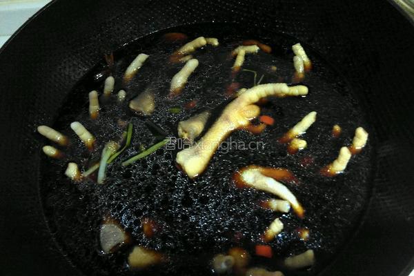 香辣鸡爪的做法图解5