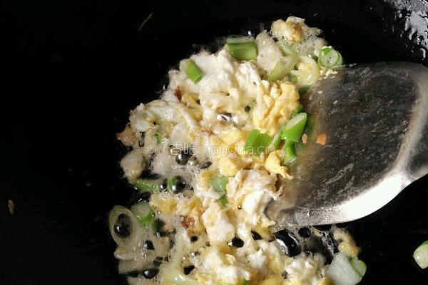炒面片的做法图解4
