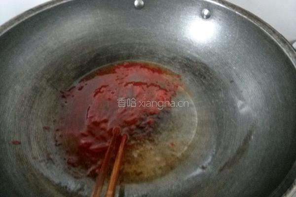 茄汁排骨的做法图解5