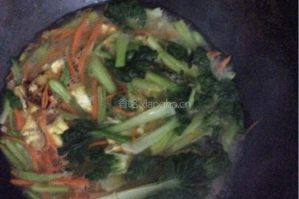 方便炒面的做法图解4