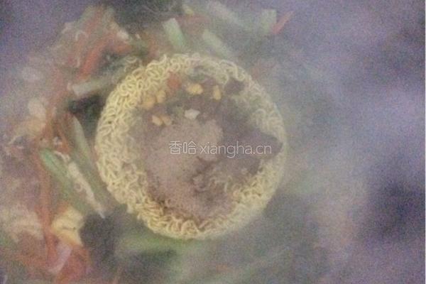 方便炒面的做法图解5