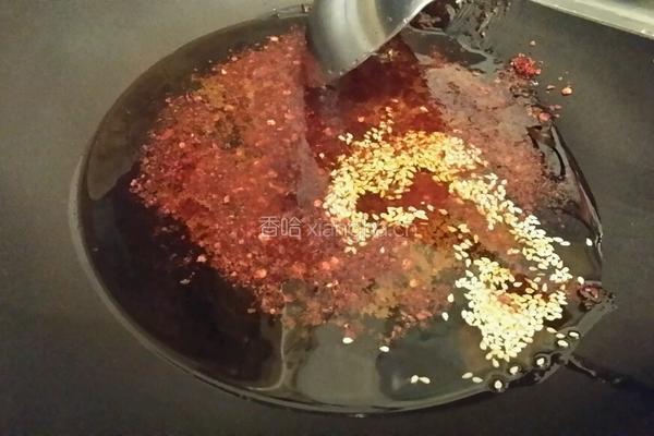 玉米粥烩面的做法图解3