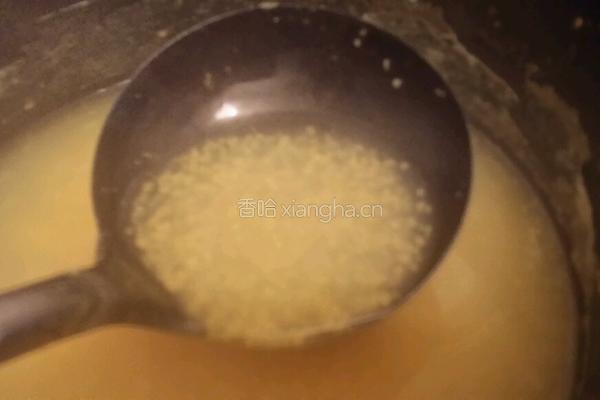 玉米粥烩面的做法图解6